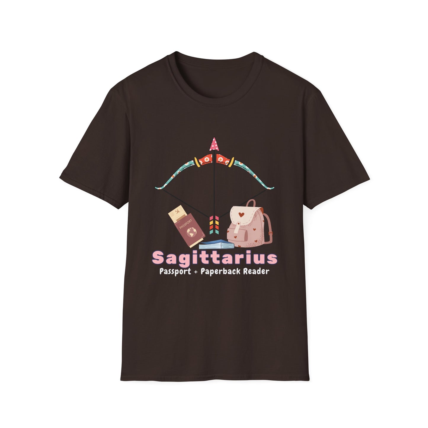 Sagittarius Reader T-Shirt