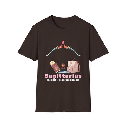 Sagittarius Reader T-Shirt