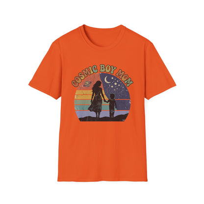 Cosmic Boy Mom T-Shirt