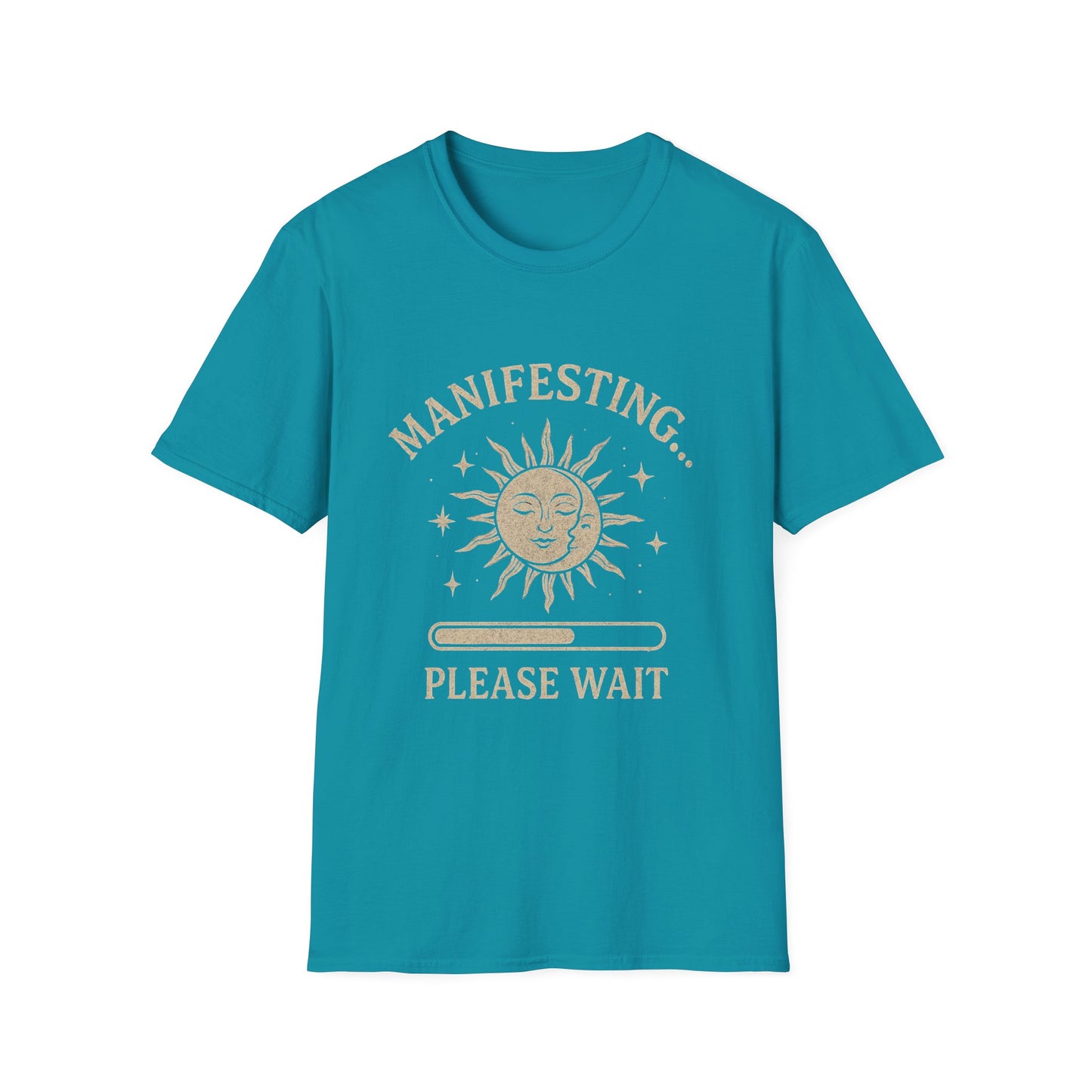 Manifesting, Please Wait T-Shirt