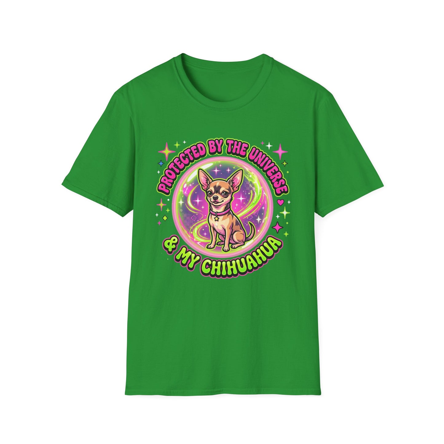 Protected By The Universe & My Chihuahua T-Shirt