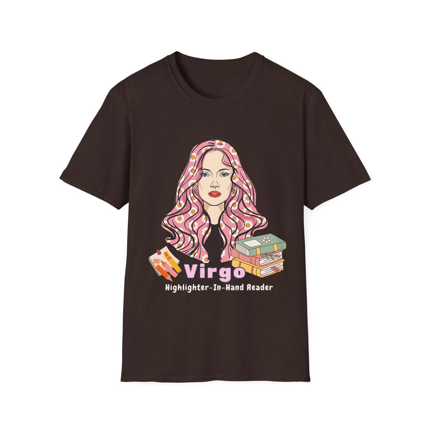 Virgo Reader T-Shirt