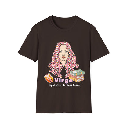 Virgo Reader T-Shirt
