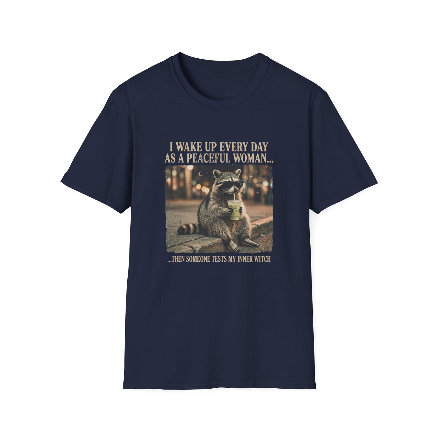 Peaceful Wman. Inner Witch T-Shirt