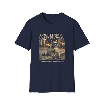 Peaceful Wman. Inner Witch T-Shirt