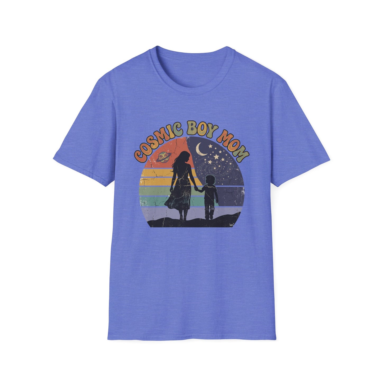 Cosmic Boy Mom T-Shirt
