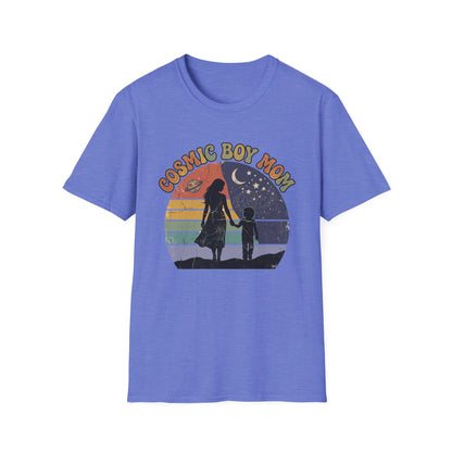 Cosmic Boy Mom T-Shirt
