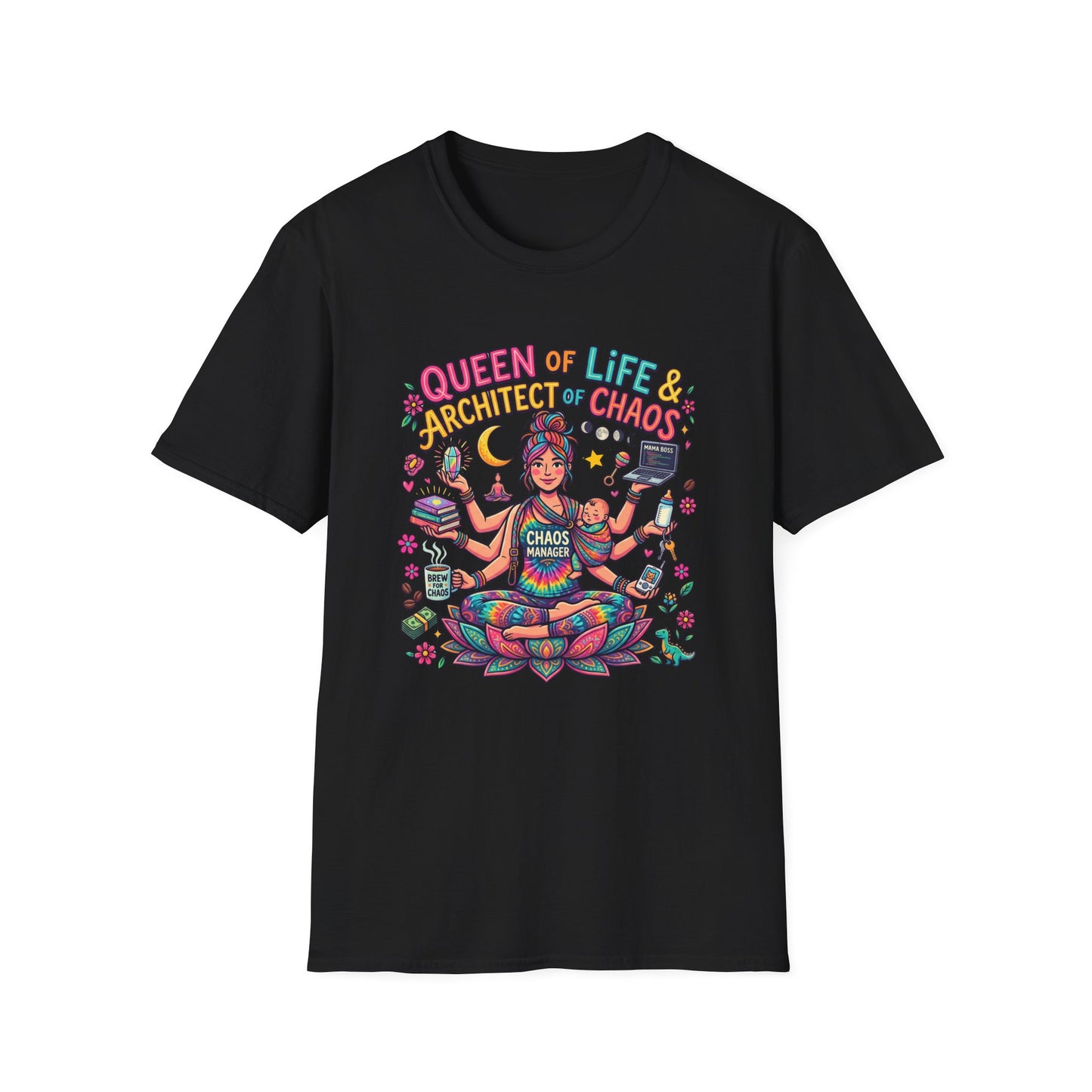 Queen Of Life & Architect Of Chaos T-Shirt