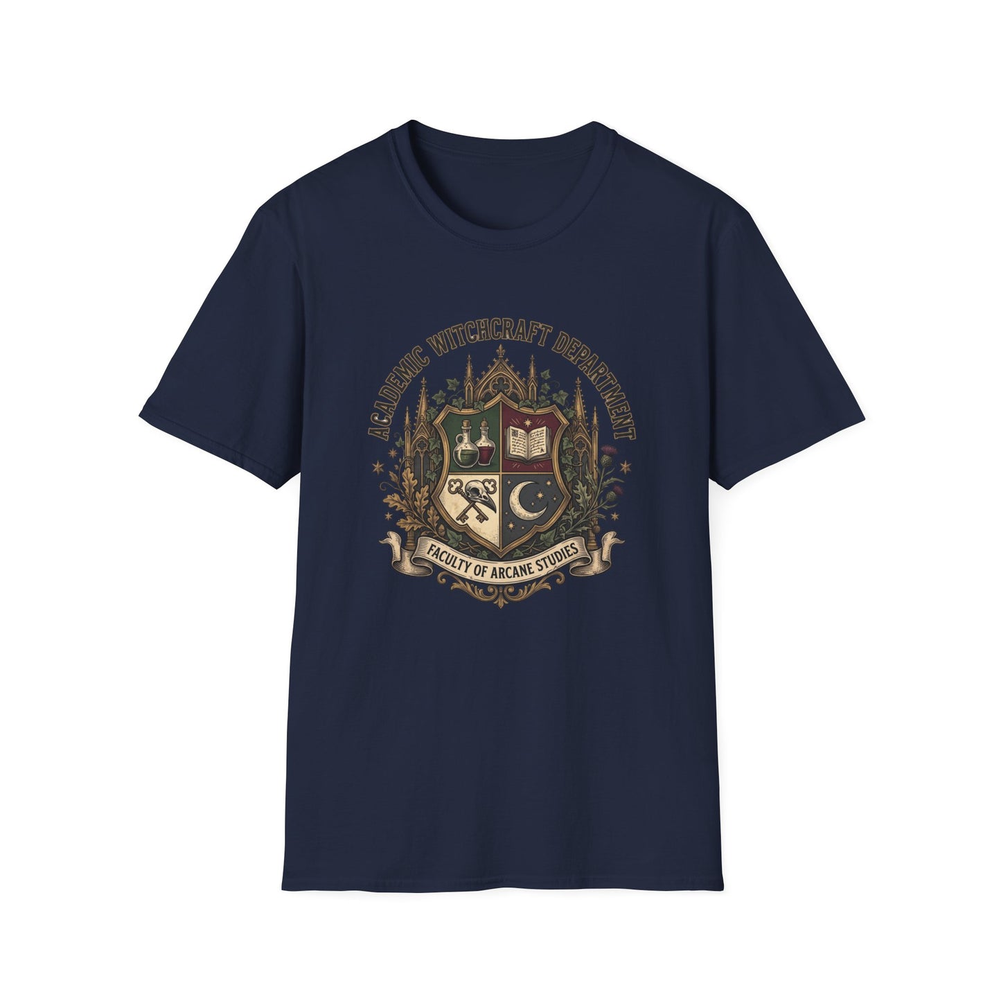 Academic Witchcraft Department T-Shirt