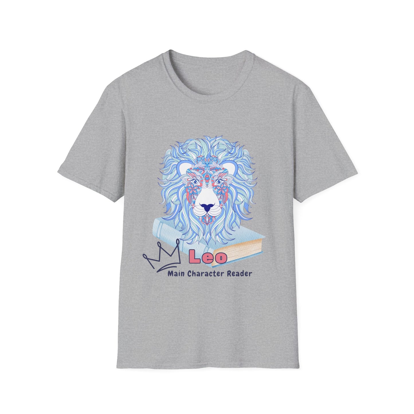Leo Reader T-Shirt