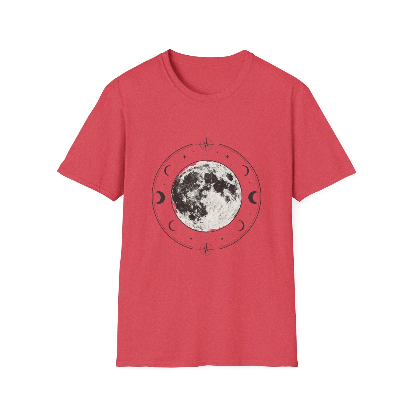 Celestial Moon Cycle T-Shirt
