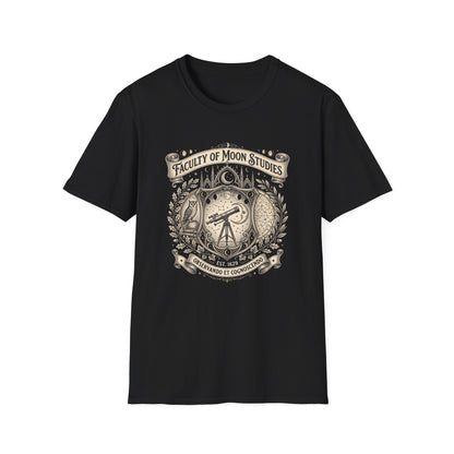 Faculty Of Moon Studies T-Shirt