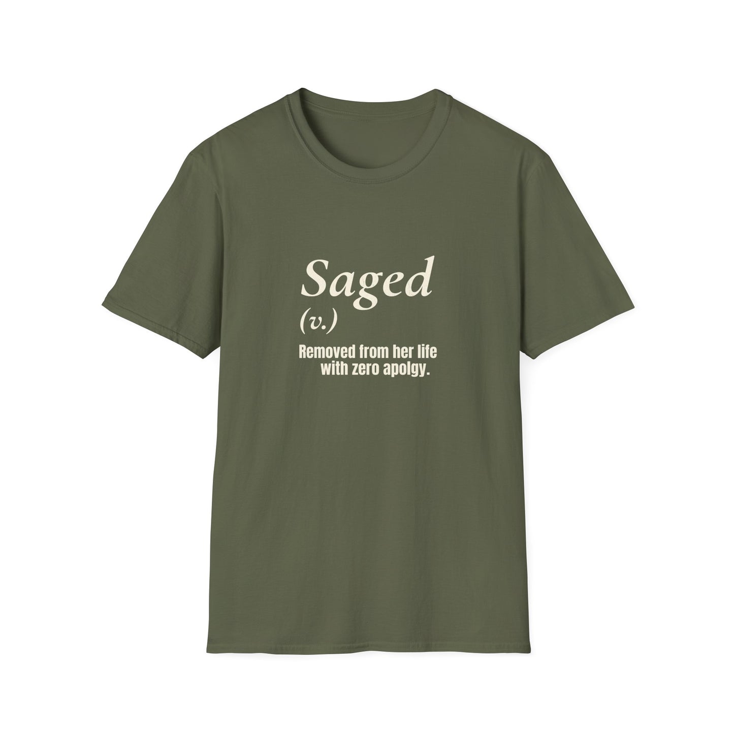 Saged 1 T-Shirt
