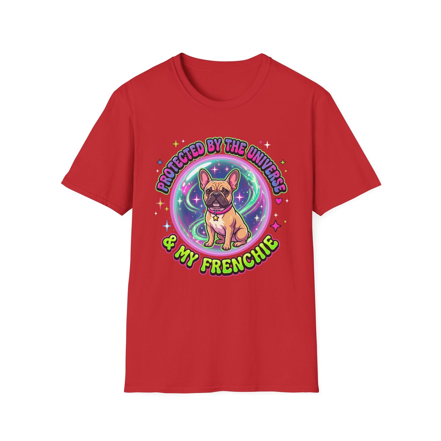 Protected By The Universe & My Frenchie T-Shirt