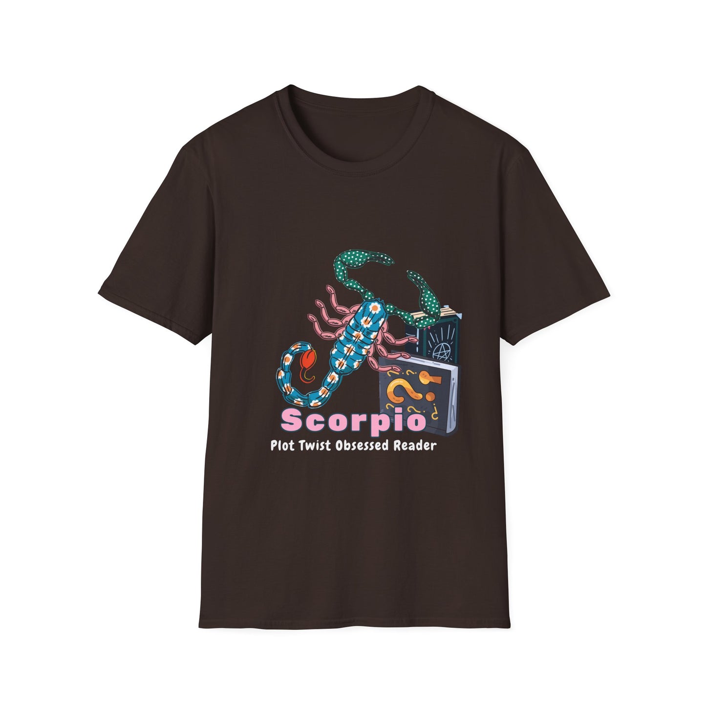 Scorpio Reader T-Shirt