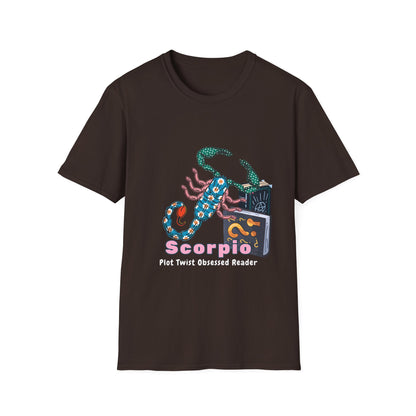 Scorpio Reader T-Shirt