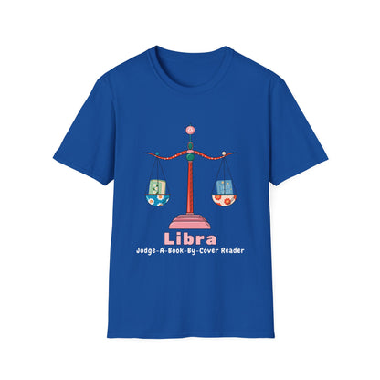 Libra Reader T-Shirt
