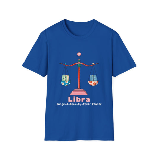 Libra Reader T-Shirt