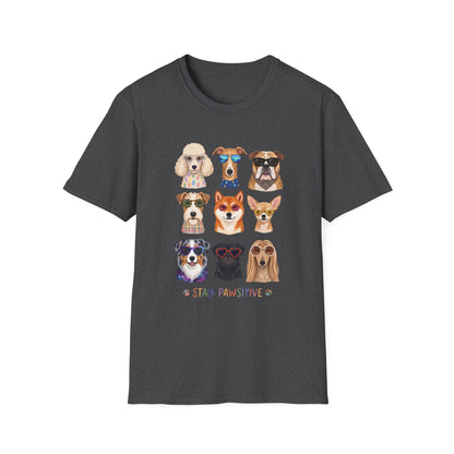 Stay Pawsitive T-Shirt