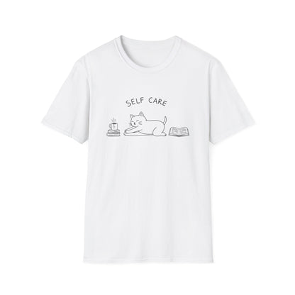 Self Care Kitty T-Shirt