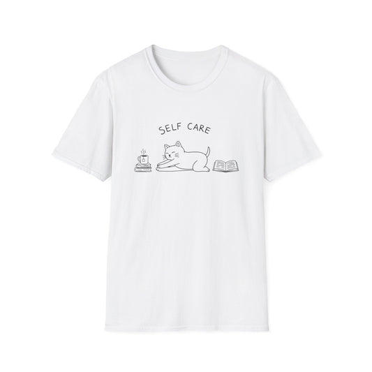 Self Care Kitty T-Shirt