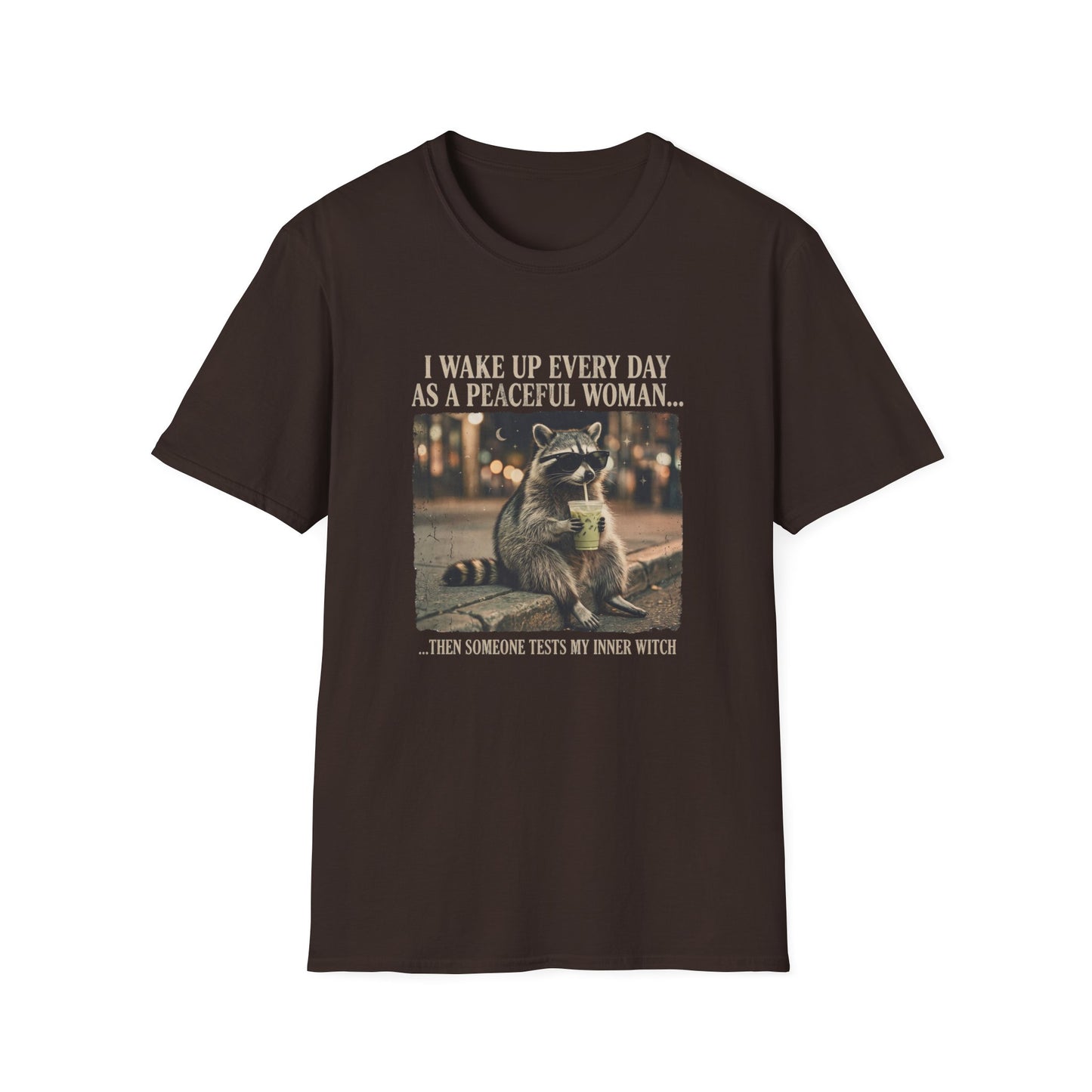 Peaceful Wman. Inner Witch T-Shirt