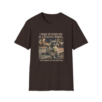 Peaceful Wman. Inner Witch T-Shirt