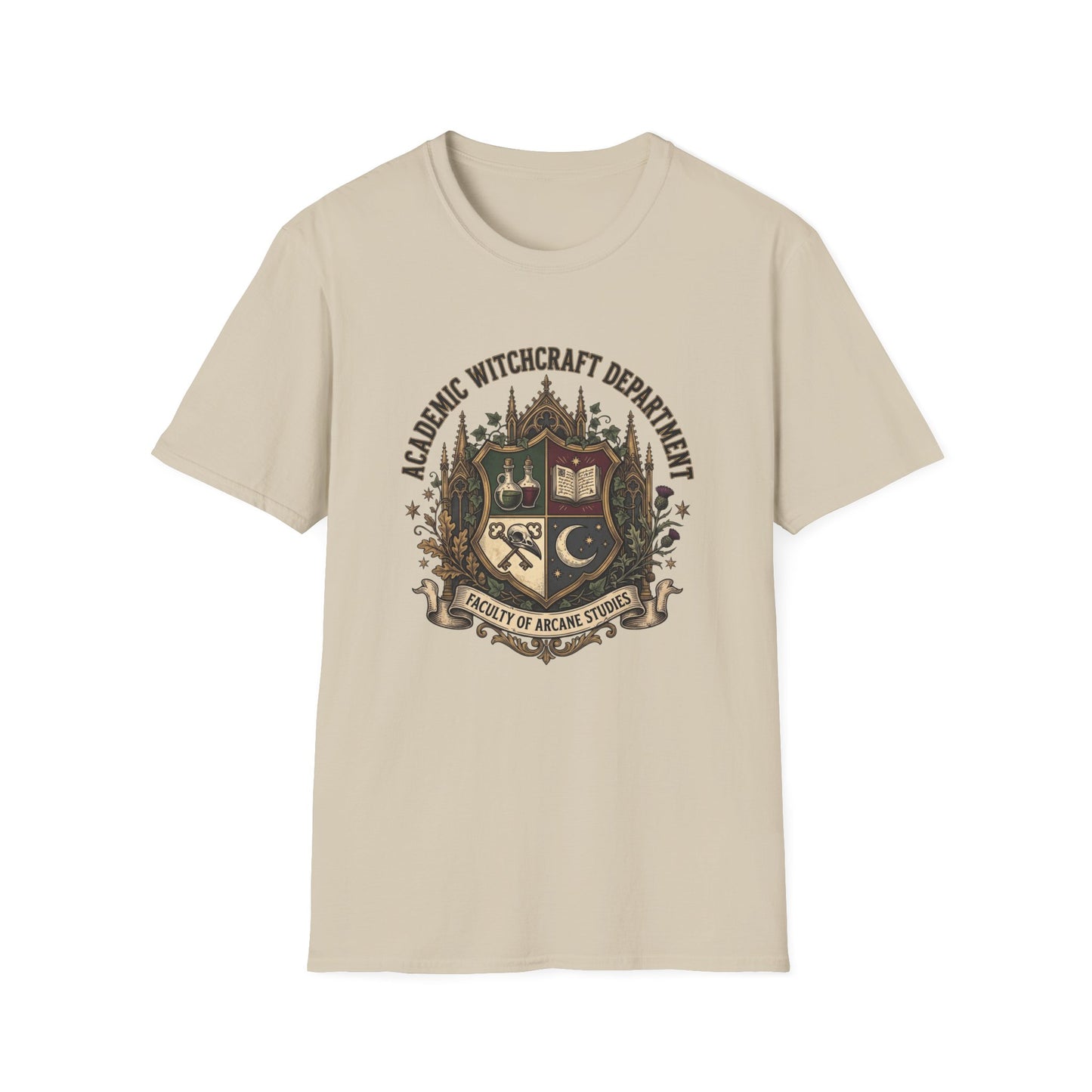 Academic Witchcraft Department T-Shirt