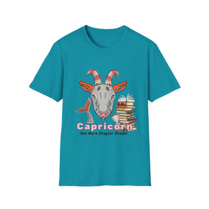 Capricorn Reader T-Shirt