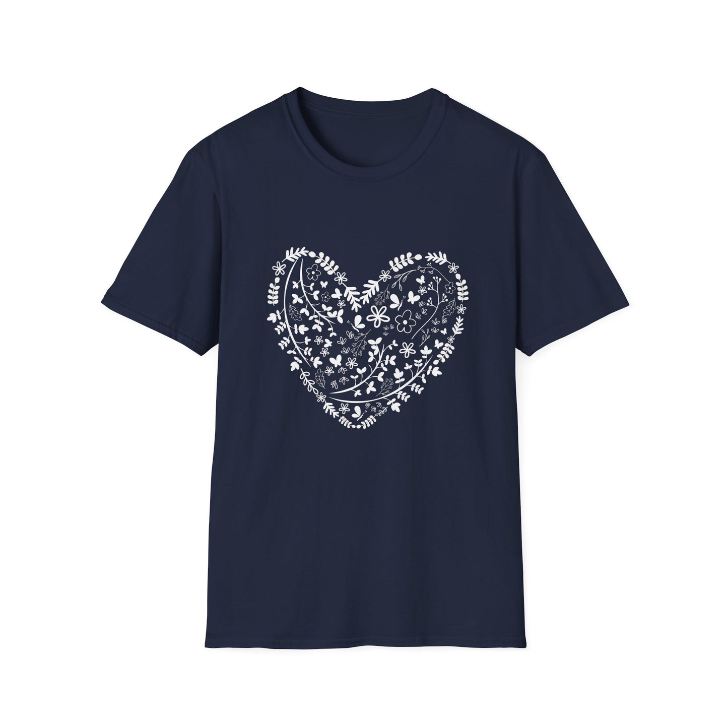Flower Heart T-Shirt