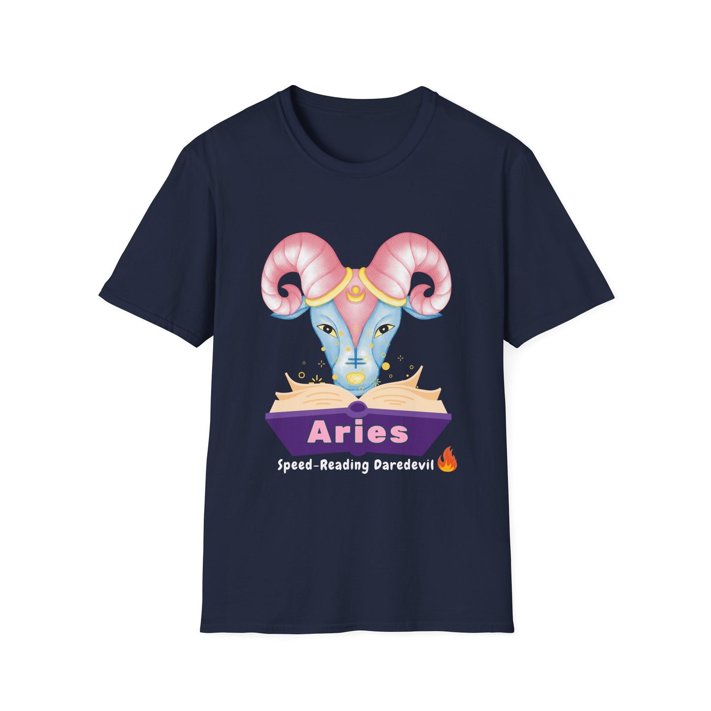 Aries Reader T-Shirt