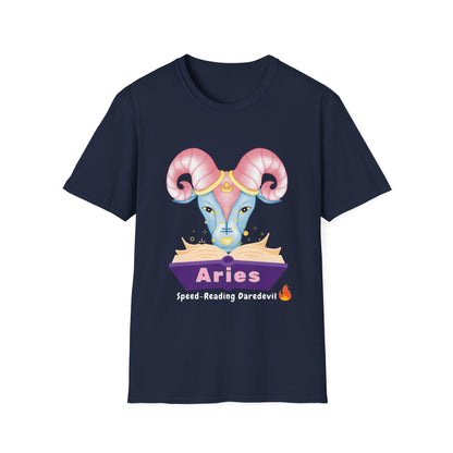 Aries Reader T-Shirt