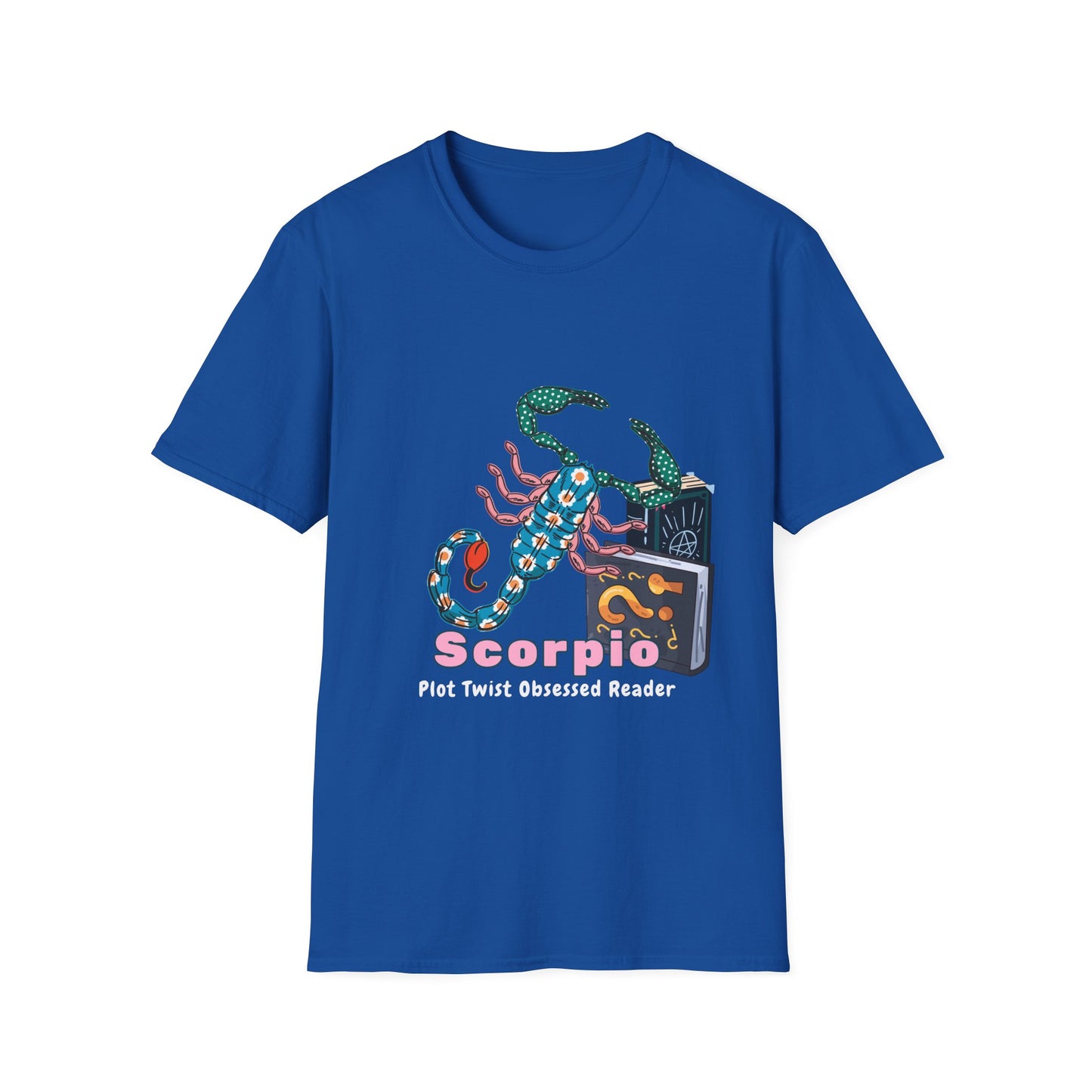 Scorpio Reader T-Shirt