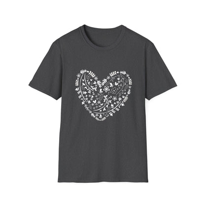Flower Heart T-Shirt