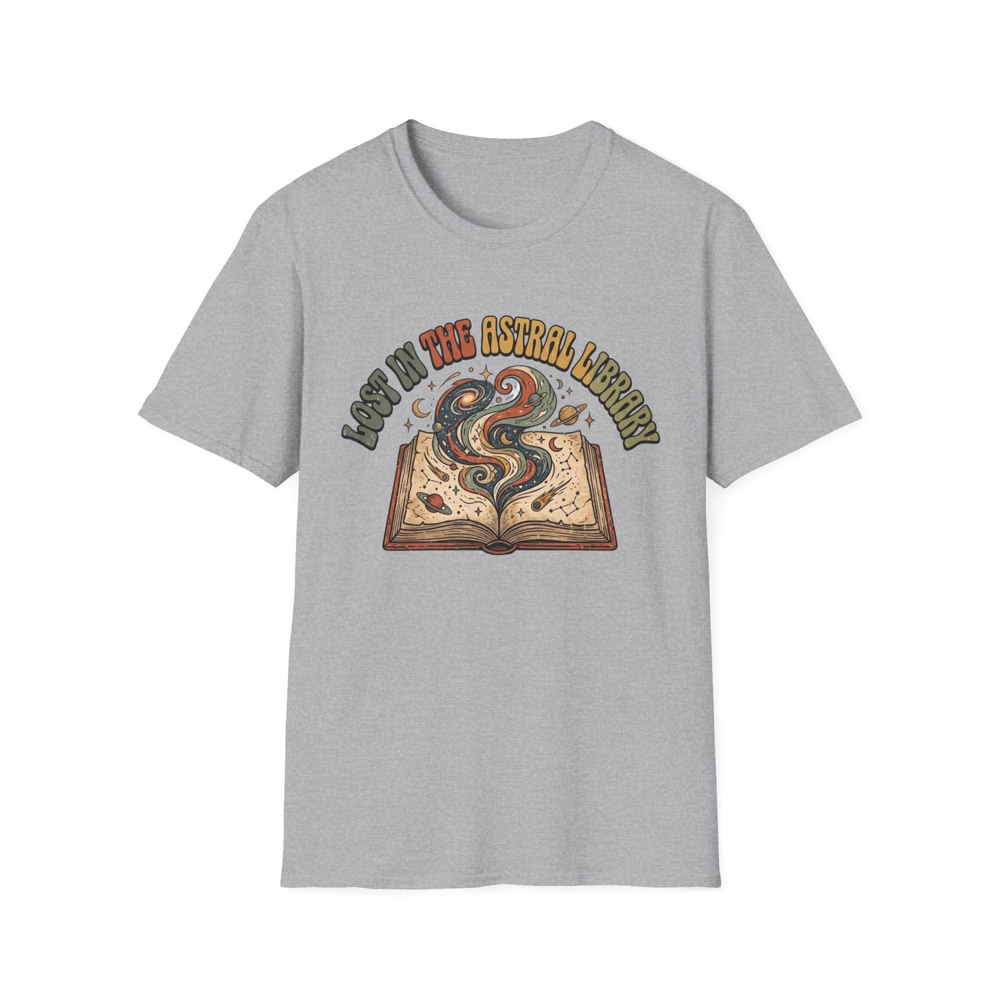 Lost In The Astral Library T-Shirt