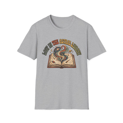 Lost In The Astral Library T-Shirt