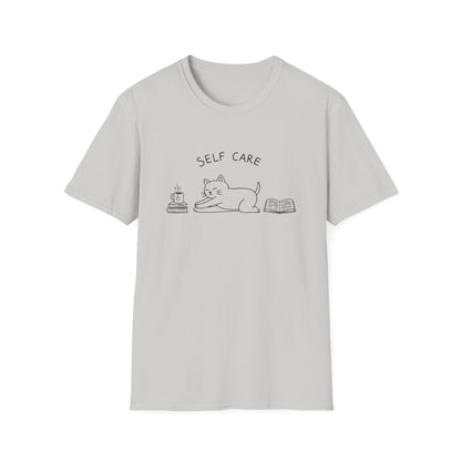 Self Care Kitty T-Shirt