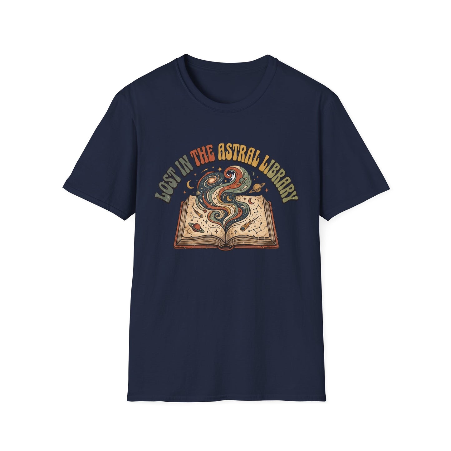 Lost In The Astral Library T-Shirt