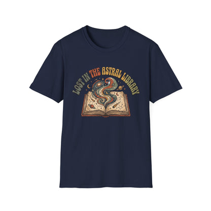 Lost In The Astral Library T-Shirt