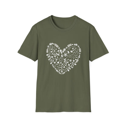 Flower Heart T-Shirt
