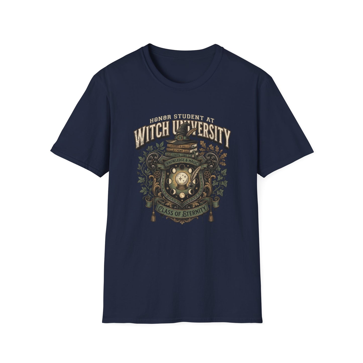 Honor Student At Witch University T-Shirt