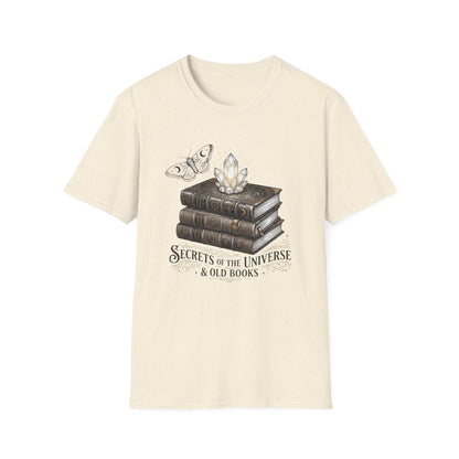 Secrets Of The Universe & Old Books T-Shirt