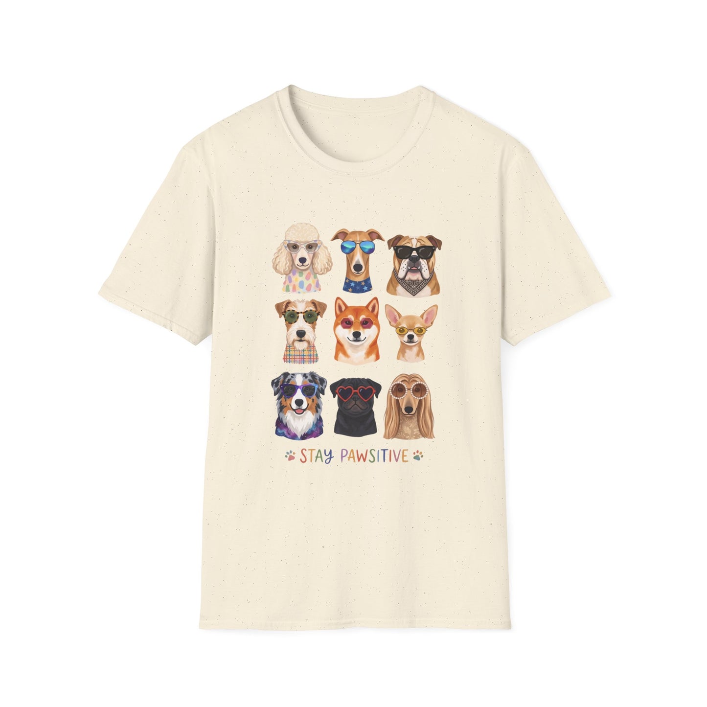 Stay Pawsitive T-Shirt