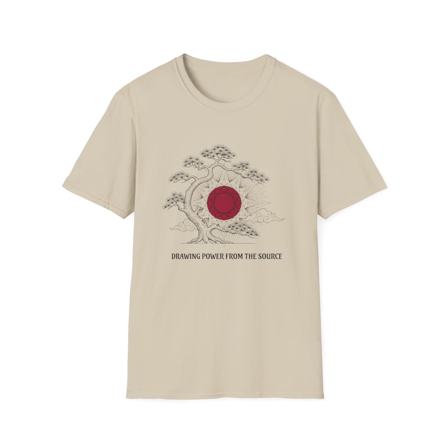 Drawing Power From The Source T-Shirt