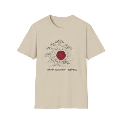 Drawing Power From The Source T-Shirt