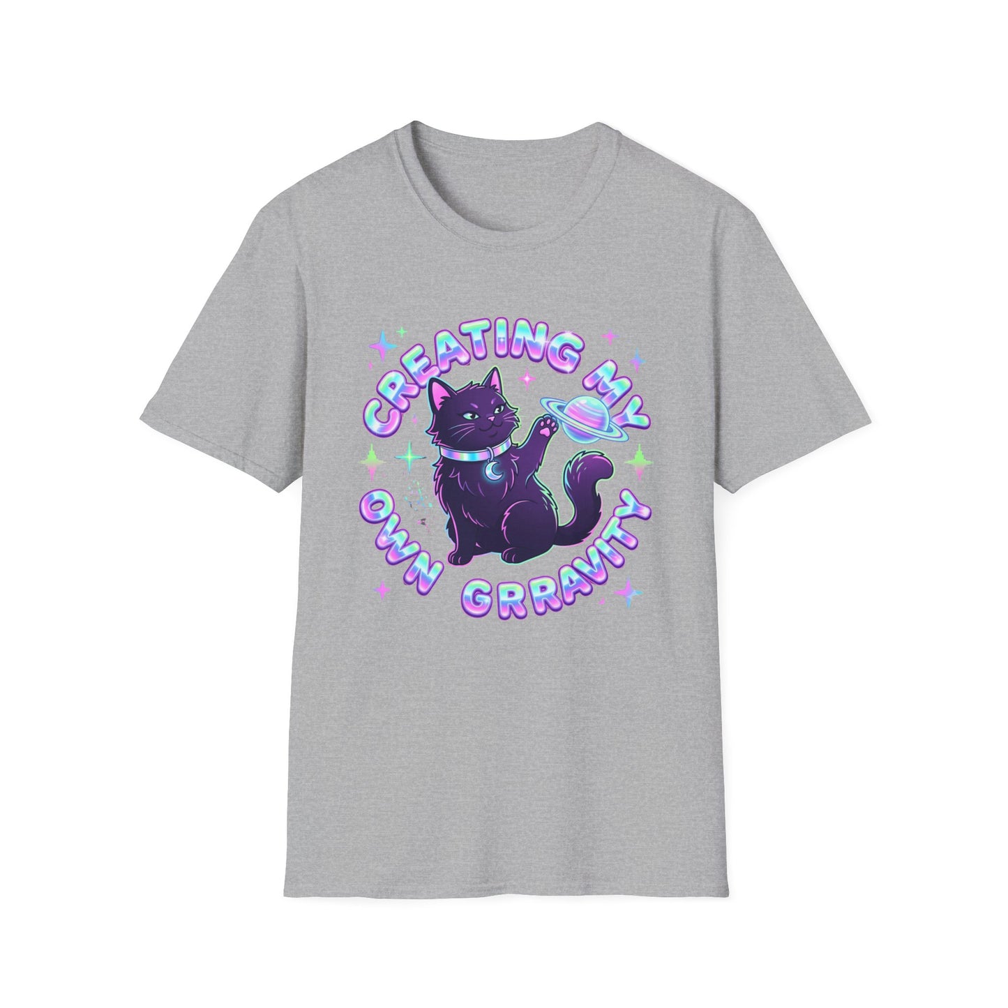 Creating My Own Gravity T-Shirt