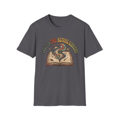 Lost In The Astral Library T-Shirt