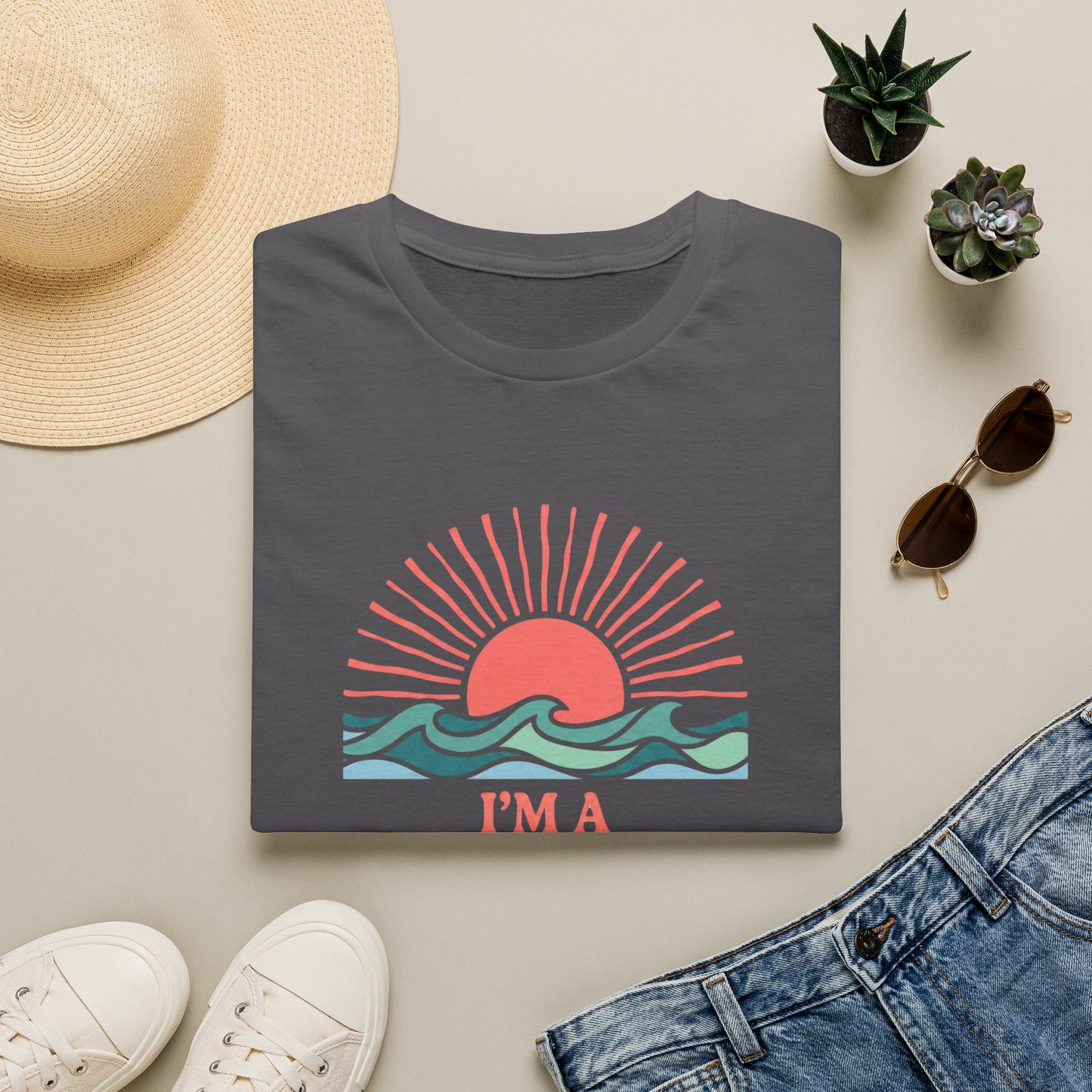 I'm A Happy-Go-Lucky Ray Of Sunshine T-Shirt