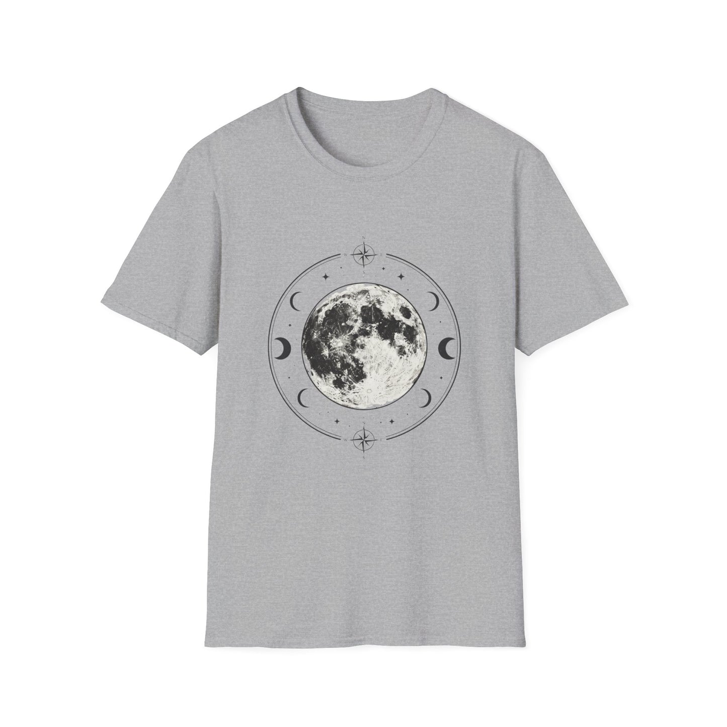 Celestial Moon Cycle T-Shirt