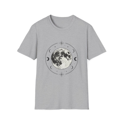 Celestial Moon Cycle T-Shirt